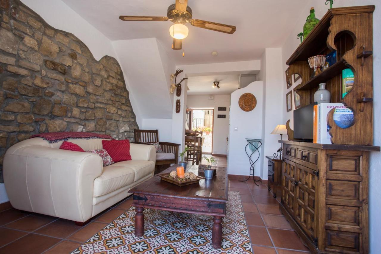 La Casita De Ana Pension Jimena De La Frontera Buitenkant foto